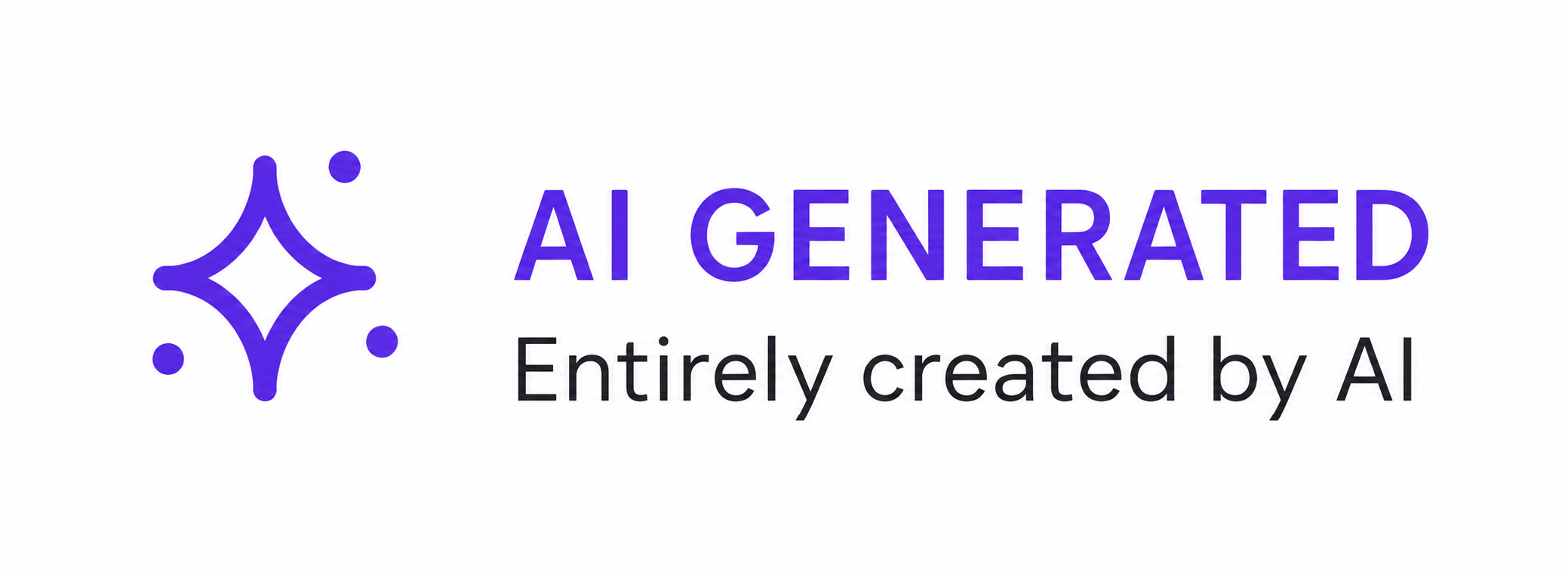 AI Generated banner