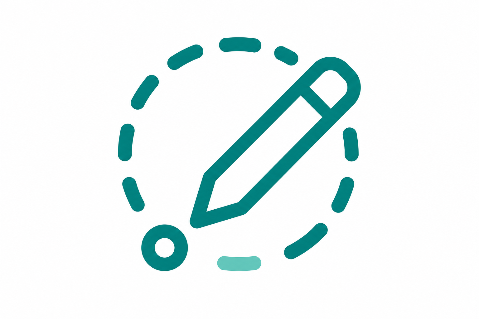 AI Modified pencil icon